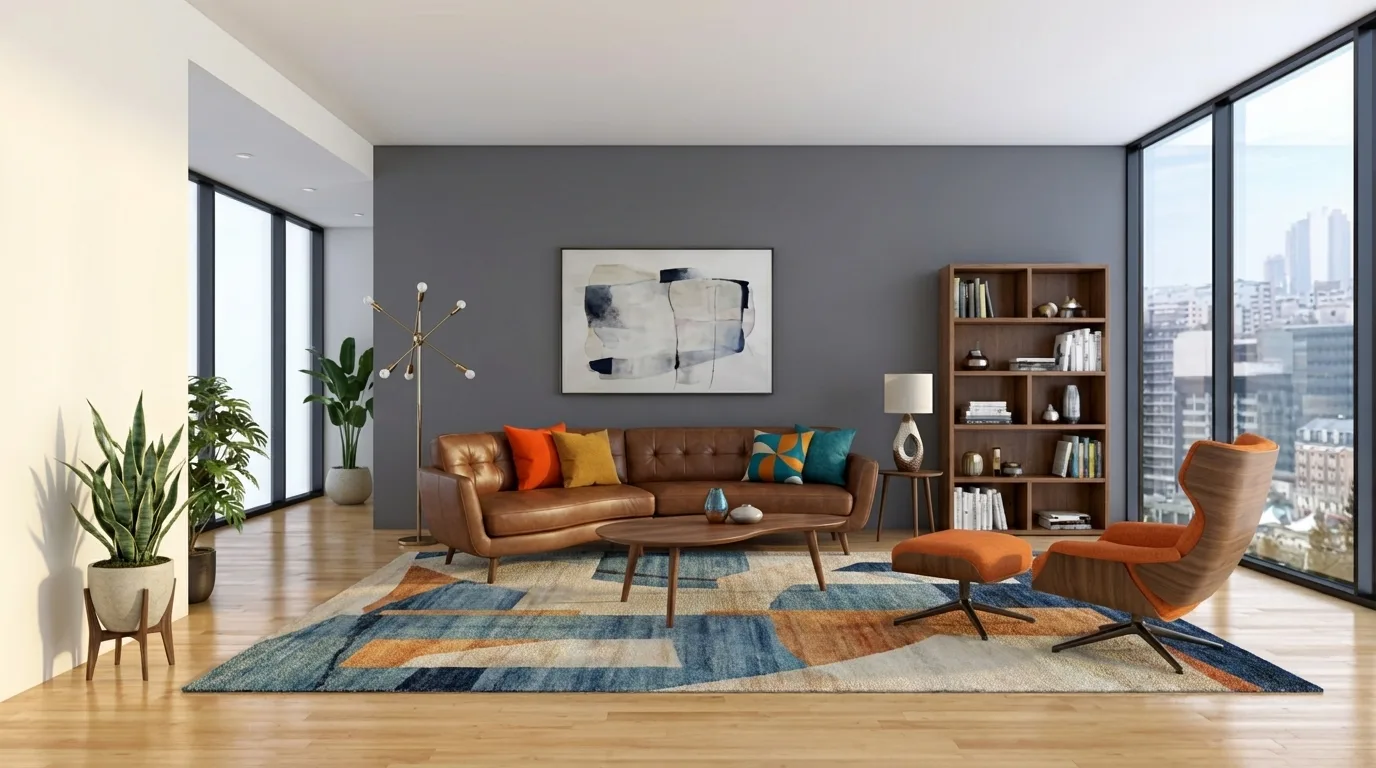 Mid-Century interior design style