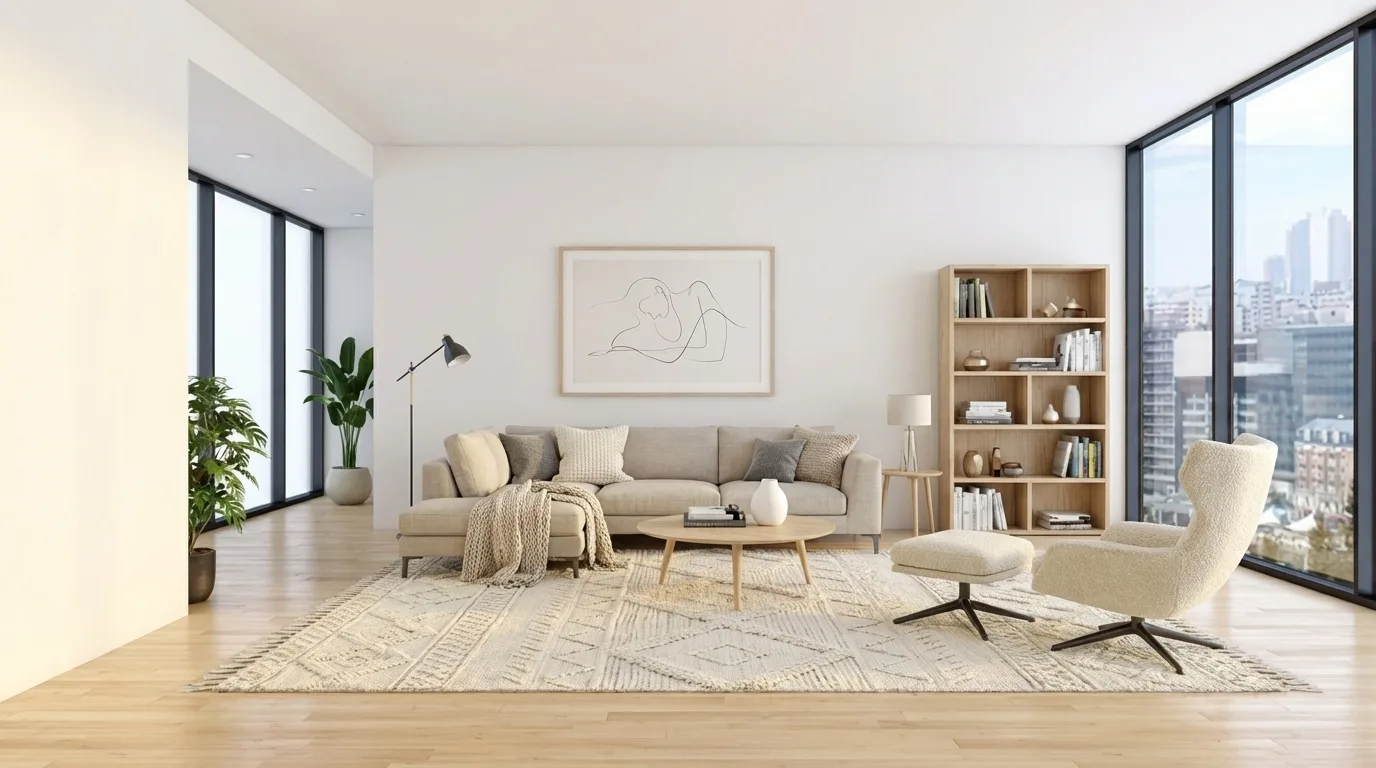 Escandinavo interior design style